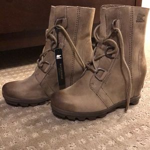 Sorel Joan of Arctic Waterproof Wedge
